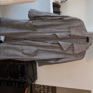 Plaid Duster